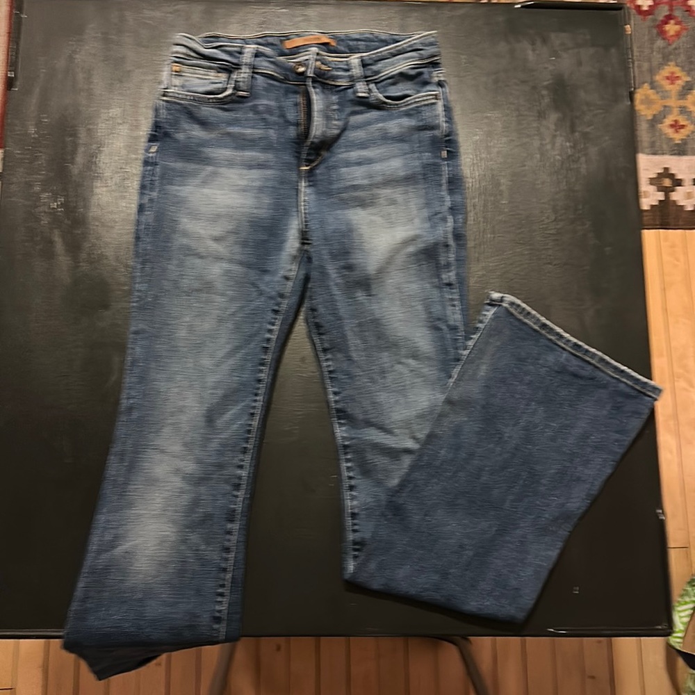 Joes jeans vintage reserve high rise & flair size 27